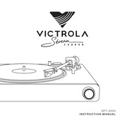 Victrola VPT-3000 Instruction Manual