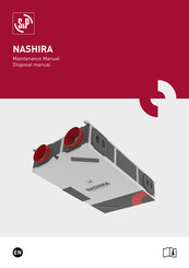 S&P NASHIRA Series Maintenance Manual