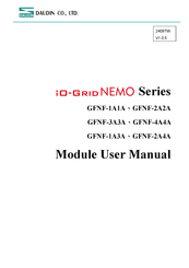 DAUDIN iO-Grid NEMO GFNF-1A1A User Manual