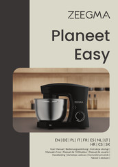 Zeegma Planeet Easy User Manual