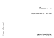 Stairville Stage Flood QCL 48x10W User Manual
