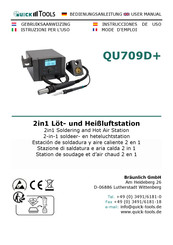 Quick Tools 709D+ User Manual