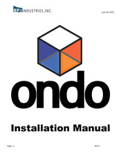 RPI ondo Installation Manual