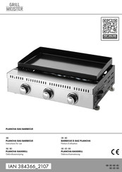 GRILL MEISTER 384366 2107 Instructions For Use Manual