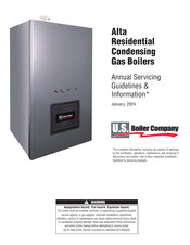U.s. Boiler Company Alta Service Manuallines