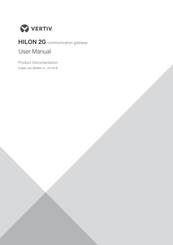 Vertiv 480319 User Manual