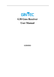 Gintec G30 User Manual