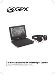 GPX PTDE954 User Manual
