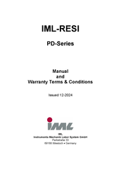 IML IML-RESI PD200 Manual