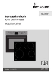 KKT KOLBE SET6309ED User Manual