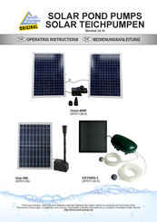 Profi-pumpe SP01120-3 Operating Instructions Manual