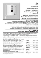 Enagic LeveLuk KANGEN8 Operation Manual