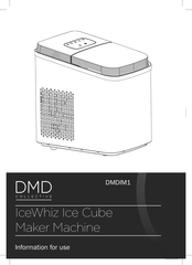 DMD IceWhiz DMDIM1 Information For Use