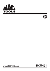 MAC TOOLS MCM401 Original Instructions Manual