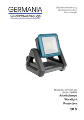Germania GPT-CWL003 Operating Instructions Manual