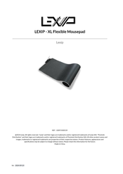 LEXIP JVAPCM00539 User Manual