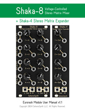 SetonixSynth Shaka-8 User Manual
