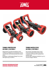 Idex AWG EVO 11204033 Original Operating Manual