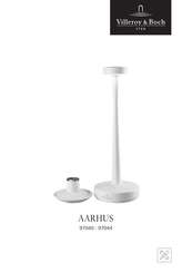 Villeroy & Boch AARHUS 97040 Operation Instruction Manual