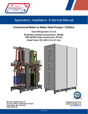 Nordic WH-400 Product Application, Installation And Service Manual