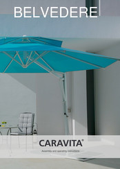 CARAVITA BELVEDERE Assembly And Operating Instructions Manual