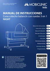 Mobiclinic NIGHT Instruction Manual