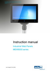 ADS-tec MEW9019 Instruction Manual