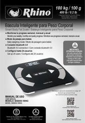 RHINO BABAIN-180NG User Manual