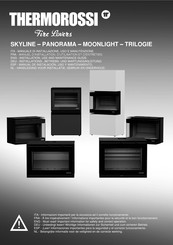 THERMOROSSI SKYLINE 540 8 Installation, Use And Maintenance Manual