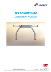 Hedson IRT POWERCURE Instruction Manual