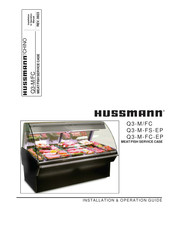 Hussmann Chino Q3-MC Installation & Operation Manual