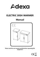Adexa EHP-900-1 Manual