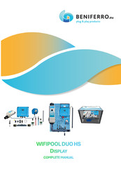 BENIFERRO Wifipool Duo HS Complete Manual