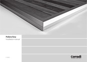 Corradi Pedana Easy Installation Manual