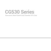 Deepcool FISHTANK CG530 WH User Manual