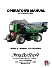 Earth & Turf Products MultiSpread 415 SP Operator's Manual