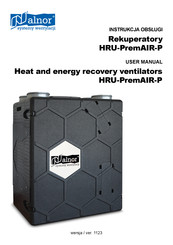 Alnor HRU-PremAIR-P Series User Manual