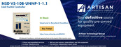 NSD VARIMIT VS-10B-UNNP-1-1.1 Specifications & Instruction Manual