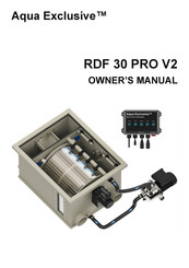 Aqua Exclusive RDF 30 PRO V2 Owner's Manual