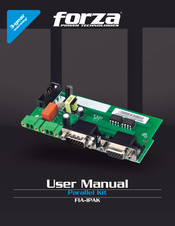 Forza FIA-IPAK User Manual