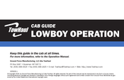 GROUND FORCE TowHaul Manual