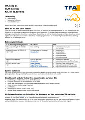 TFA TFA.me ID-01 Manual