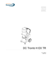 Dustcontrol DC Tromb H EX TR Manual