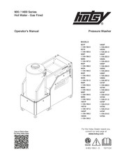 Hotsy 1452P Operator's Manual