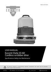 Excentr Daily 55-60 Use & Maintenance