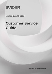 EVIDEN BullSequana EXD Customer Service Manual