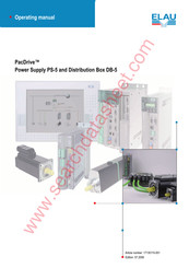 ELAU PacDrive DB-5 Manual