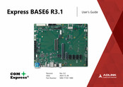 ADLINK Technology Express BASE6 R3.1 User Manual