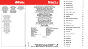 Valera HOTELLO 832.01/T Instructions For Use And Installation
