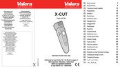 VALERA X-CUT 642.02 Instructions For Use Manual